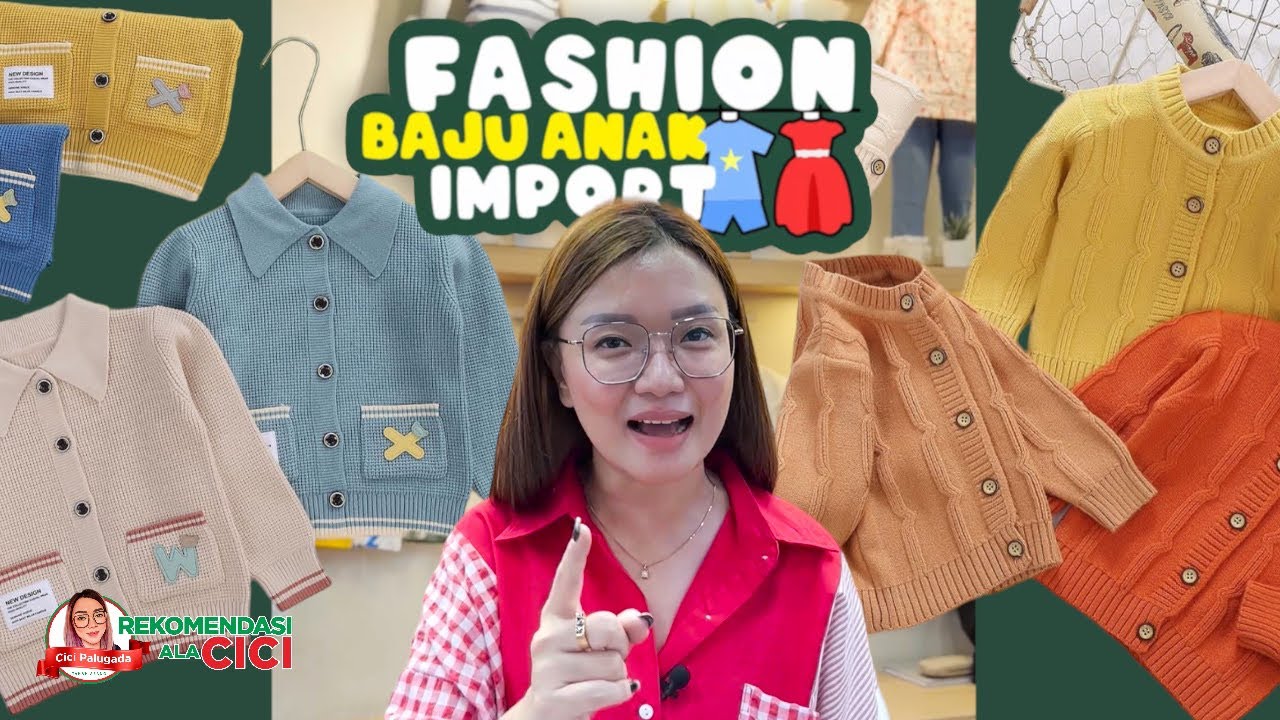 MULAI 30RB FASHION IMPORT BAJU ANAK!#grosirfashiontanahabang #fashiontanahabang #palugadatanahabang