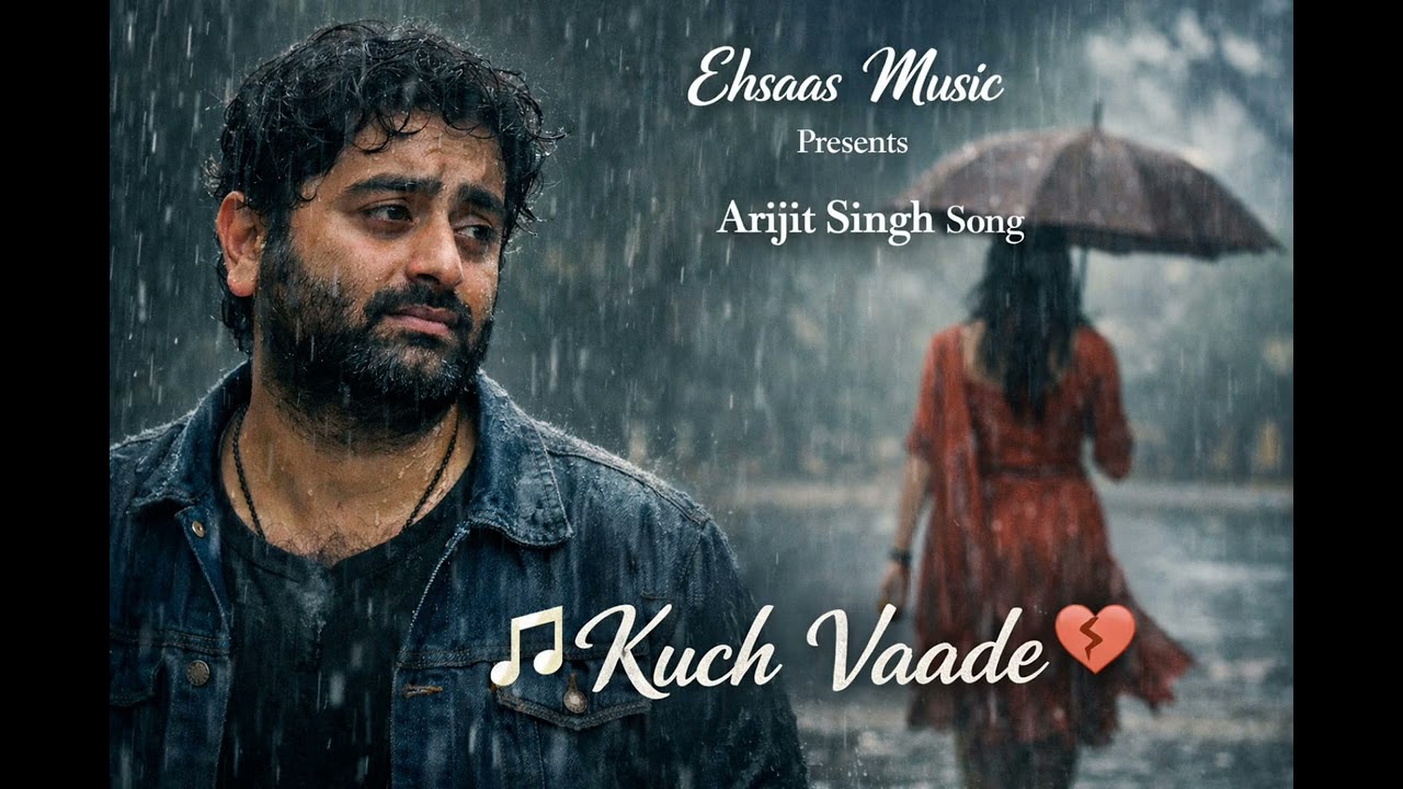 Kuch Vaade | Ehsaas Music | New Sad song 2026 | Arijit Singh Song