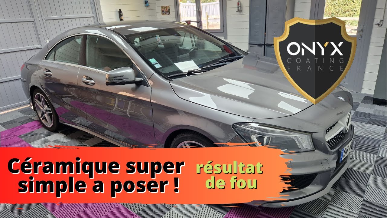 La céramique automobiles la plus simple a poser Graphene Mobile Wash ONYX !