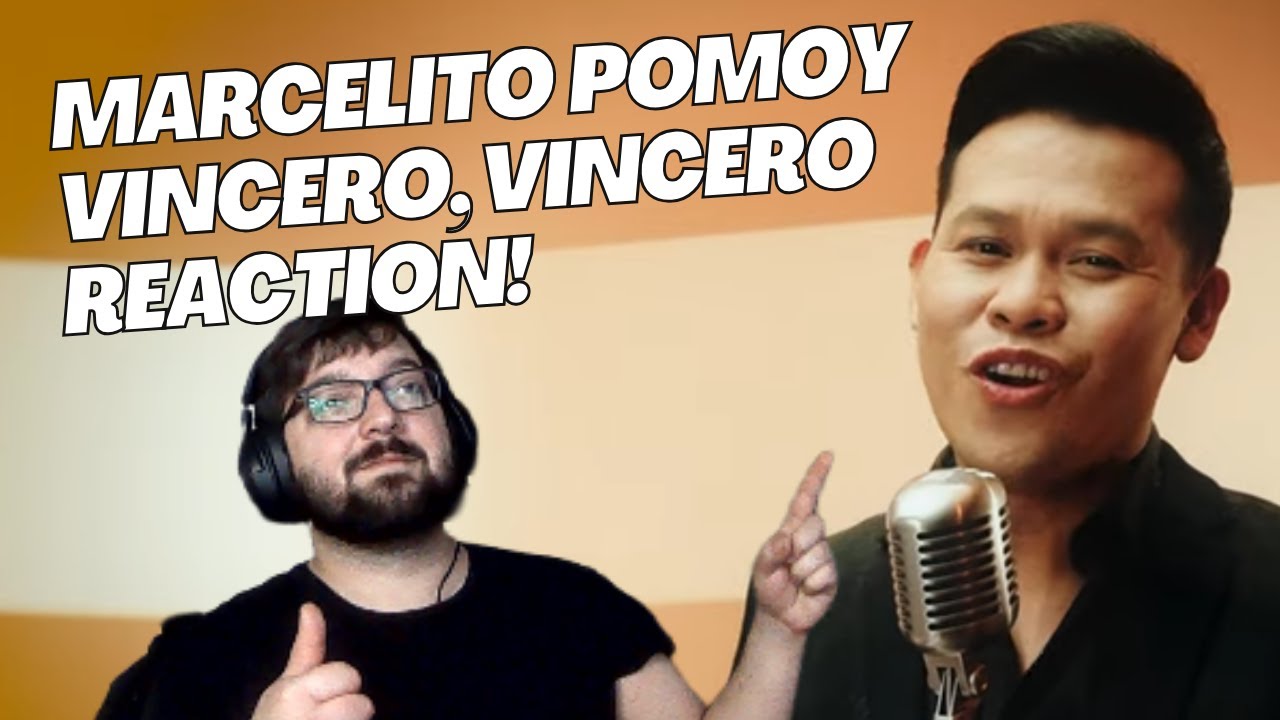 Marcelito Is Aging Like Fine Wine! Marcelito Pomoy - Vincerò, Vincerò (ACOUSTIC) REACTION!