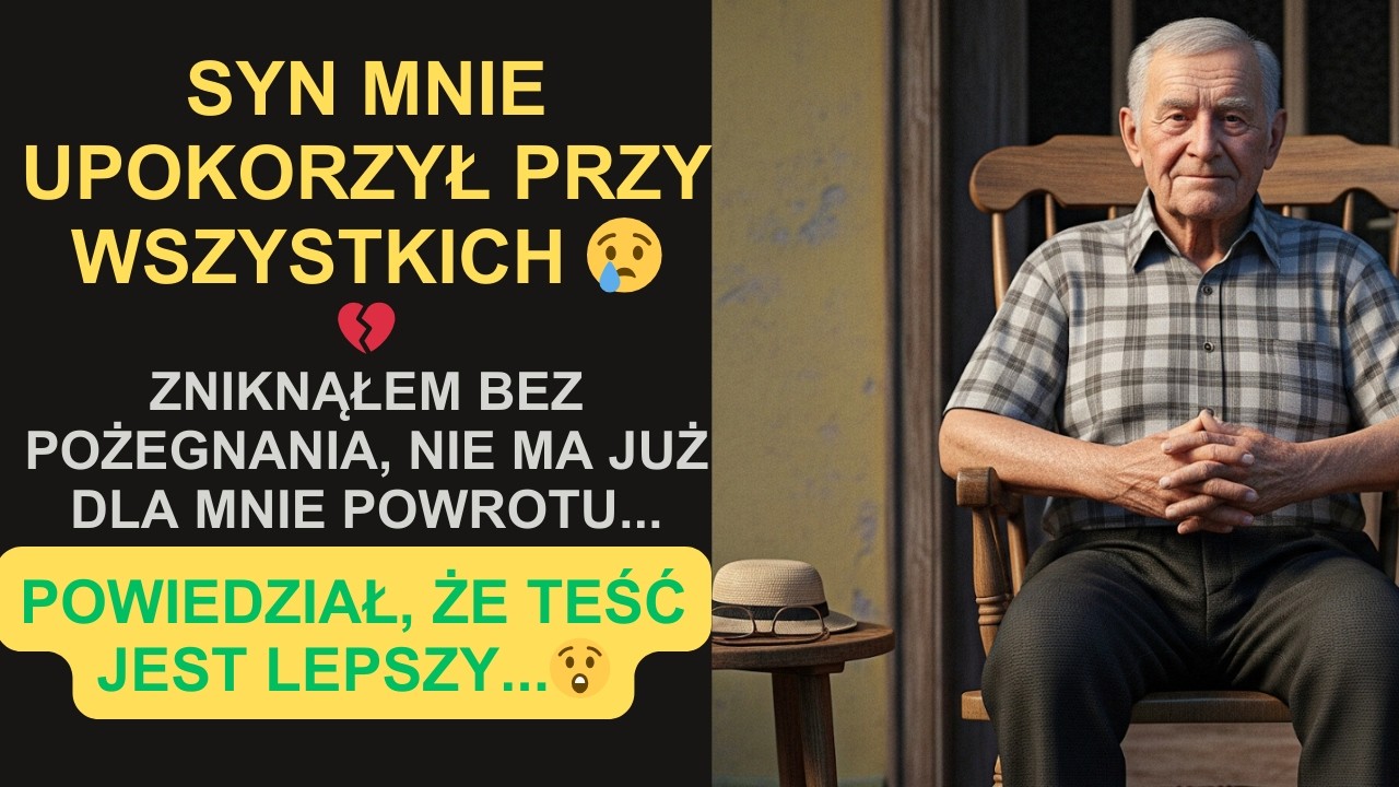 „MÓJ TEŚĆ JEST LEPSZYM OJCEM NIŻ TY!” – PO TYCH SŁOWACH SPRZEDAŁEM DOM I ZNIKNĄŁEM