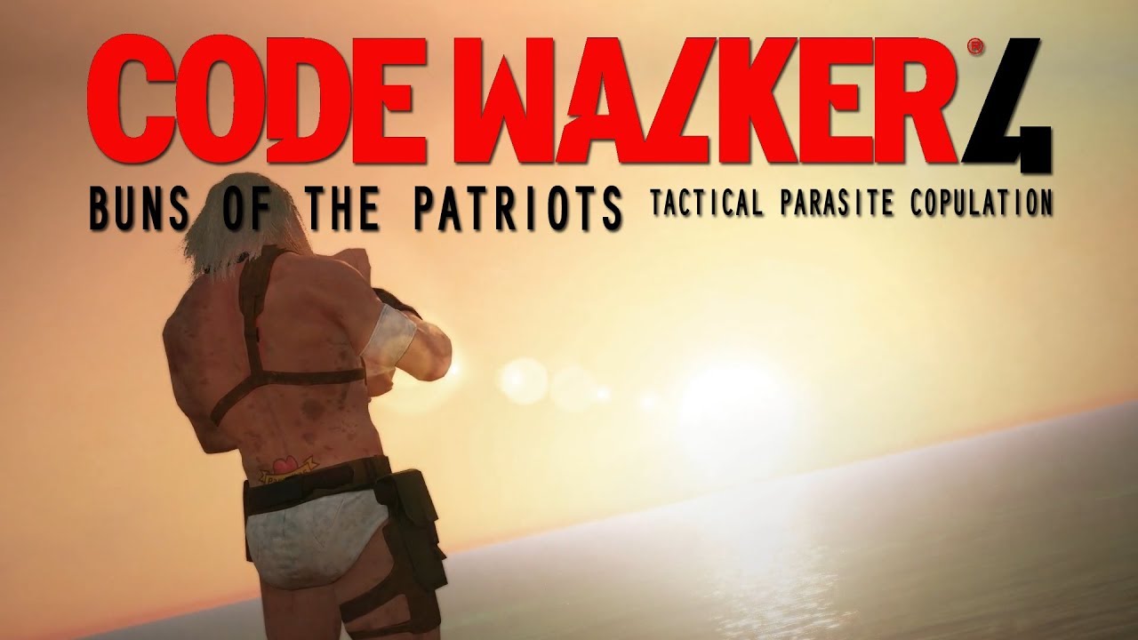 Code Walker 4: Buns of the Patriots