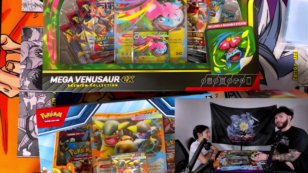 Mega Venusaur ex Premium Collection Box!