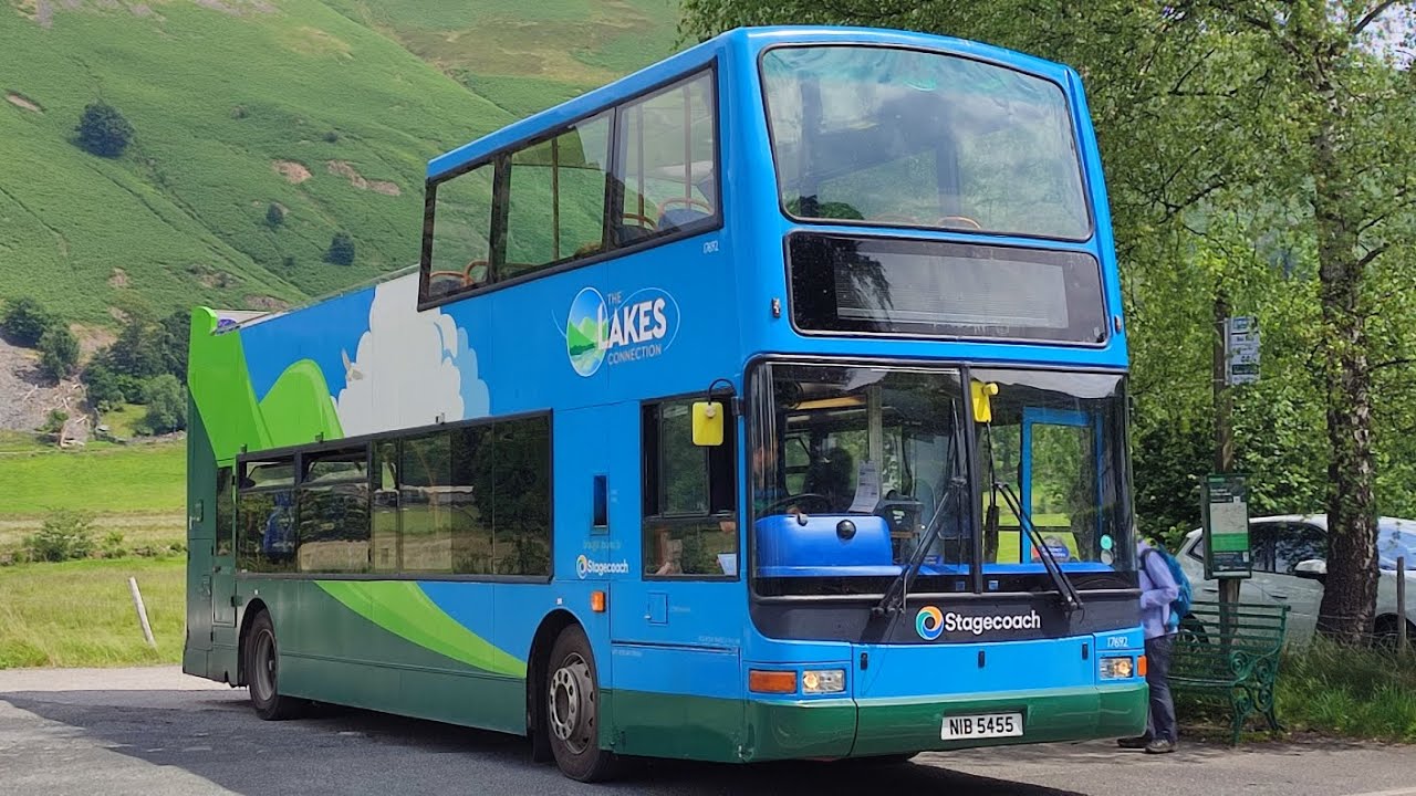 Stagecoach Cumbria 17692 Plaxton President Dennis Trident (X702 JVV) 