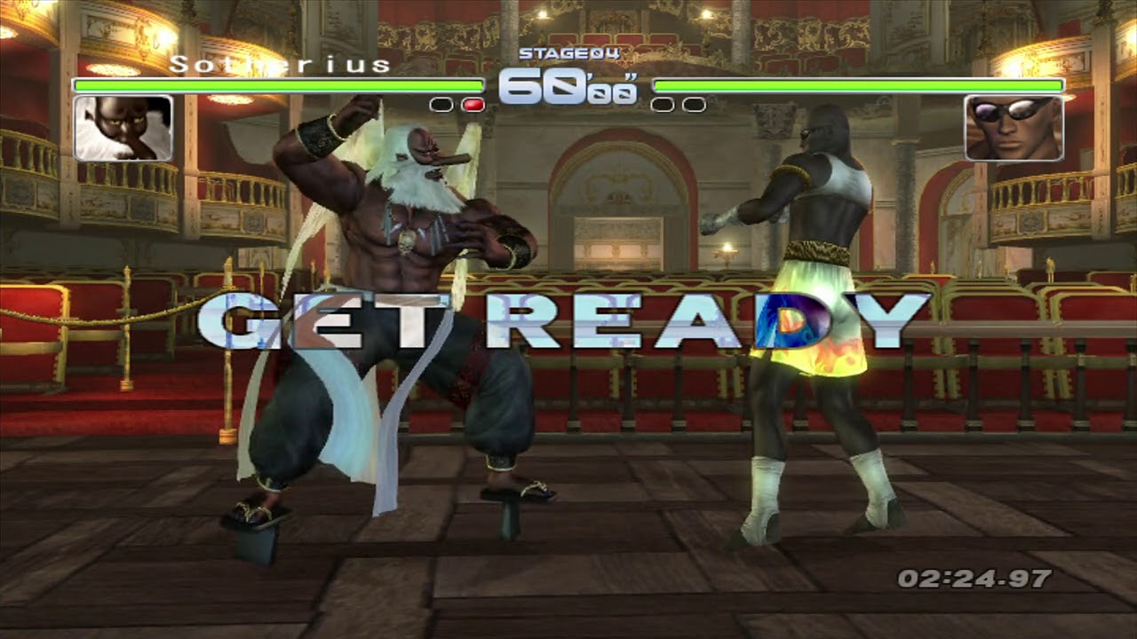 Dead or Alive 2 Ultimate - Tengu Time Attack Mode.