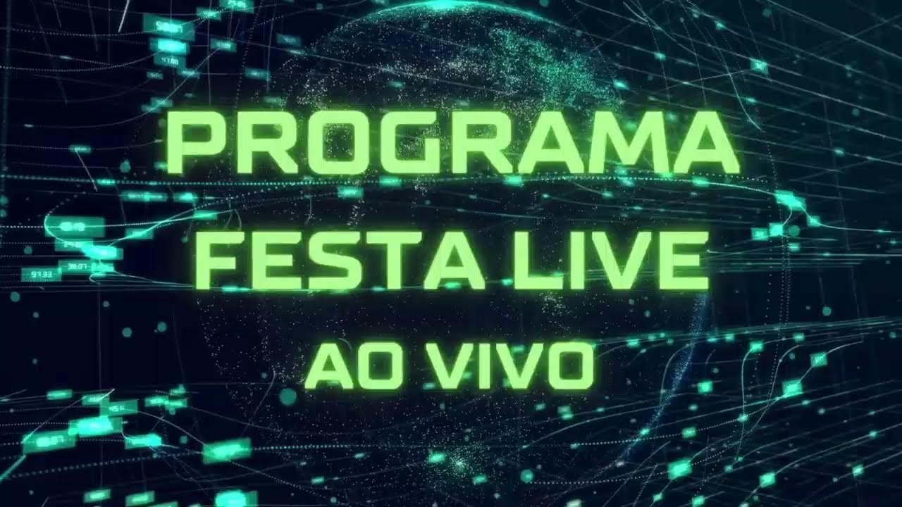 🔴▶️Já estamos ao vivo📻💻com o PROGRAMA FESTA LIVE🔴▶️#Dj_Jacques_Maia