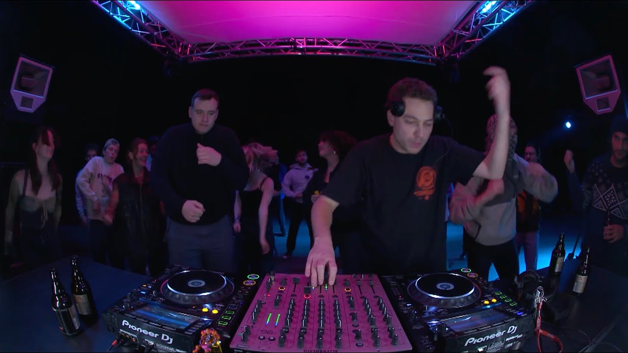 Pavelo Promillo & Giorgio Inkasso DJ Set @ Cinematic Rave