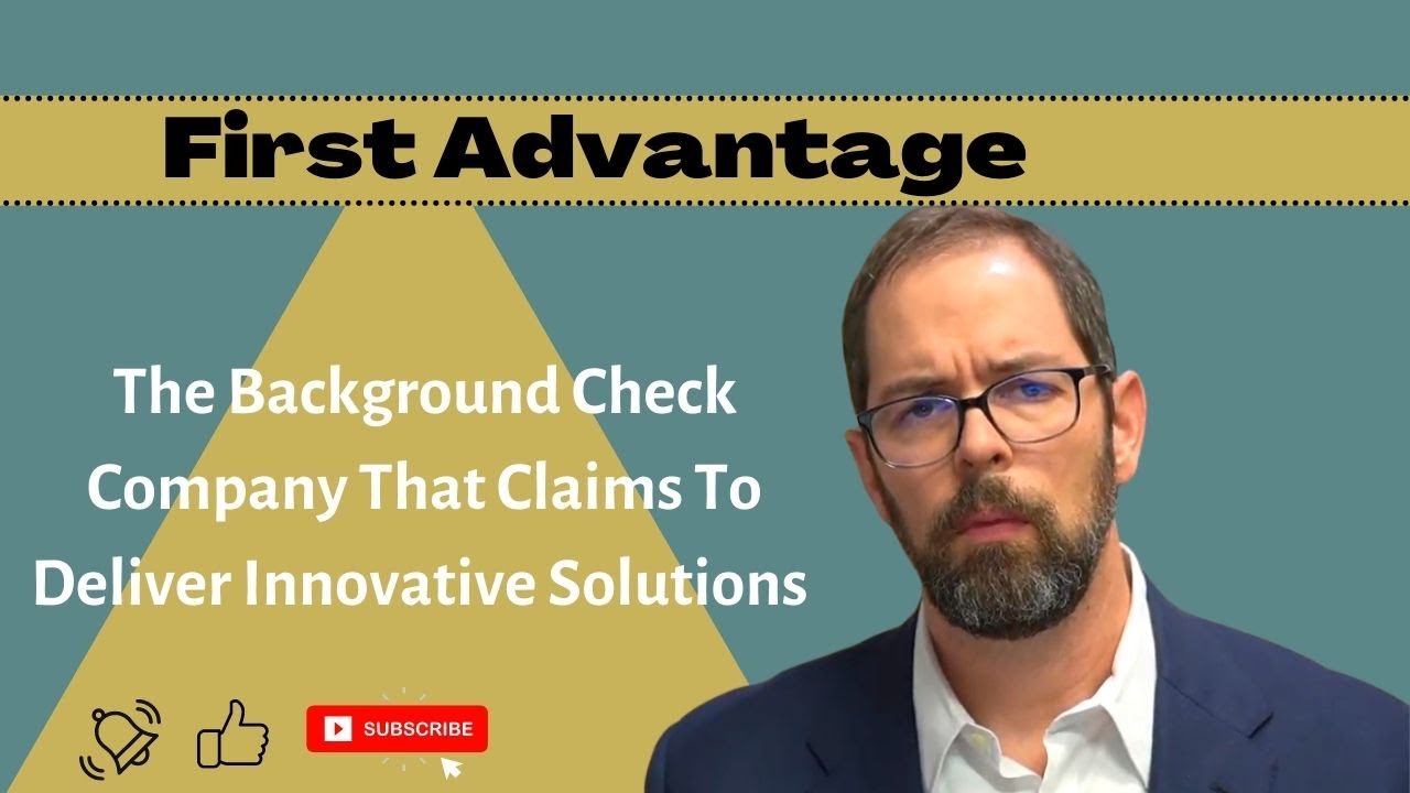First Advantage: The Company You NEED To Know About!