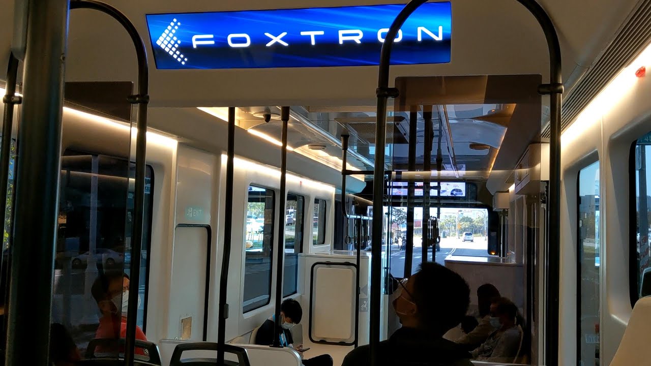 2021 DreamHub 活動接駁車 | 鴻華先進 Foxtron Model T