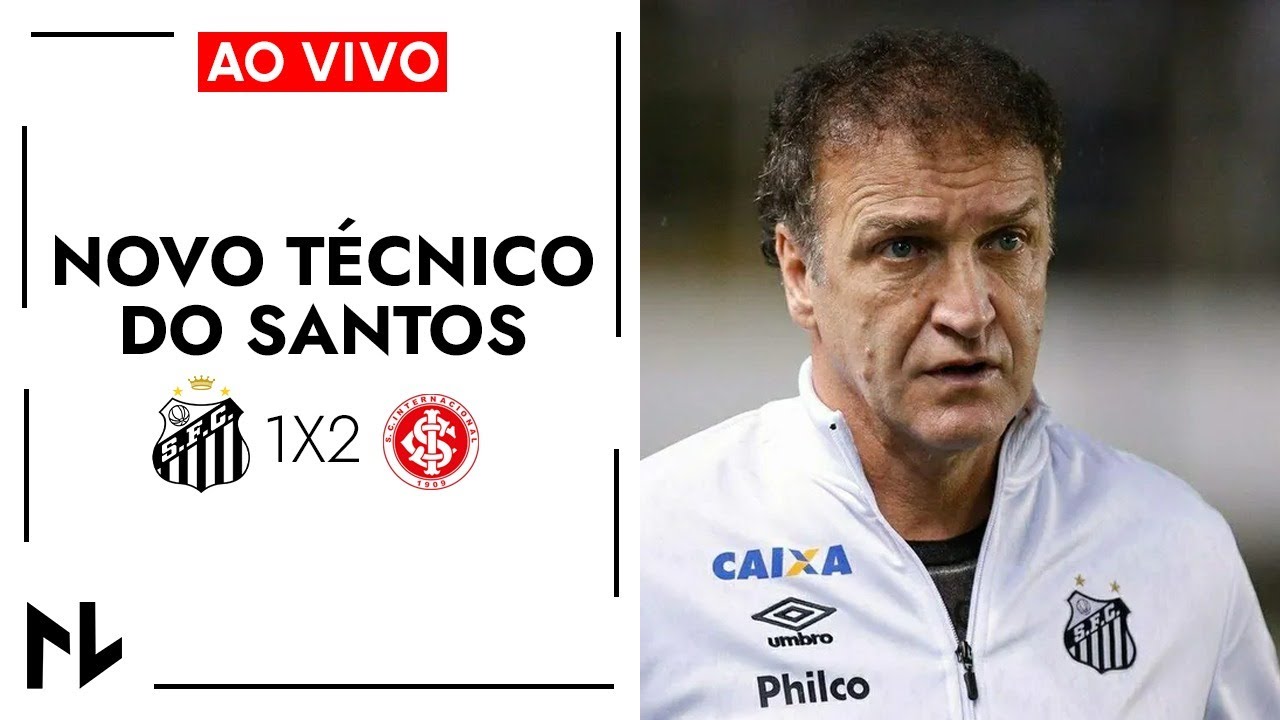 CUCA É O NOVO TÉCNICO DO SANTOS