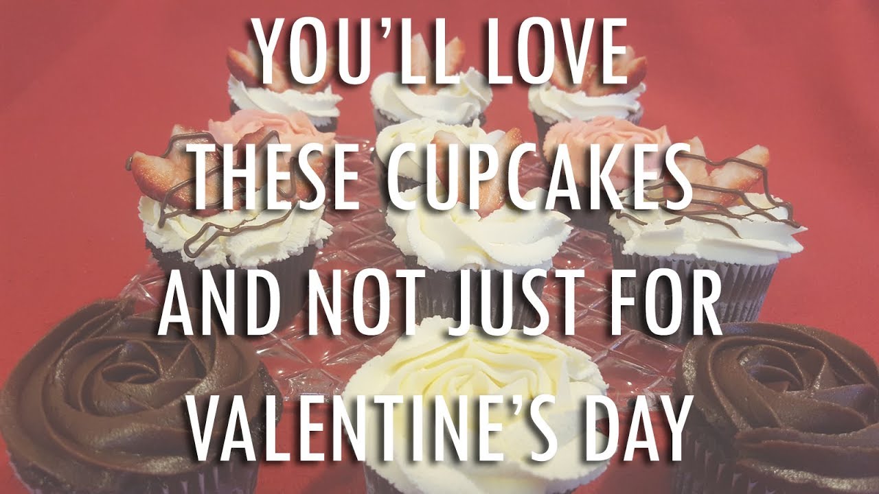 Easy Love Themed Cupcakes Decorating