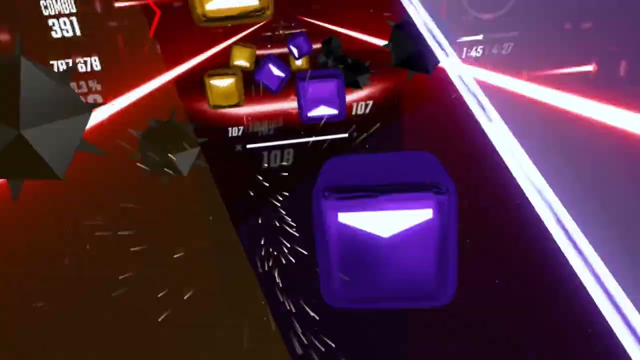 Dragon Smash Goblin - DragonForce (ft. Nekrogoblikon) | Beat Saber OST 8 | FIRST ATTEMPT 