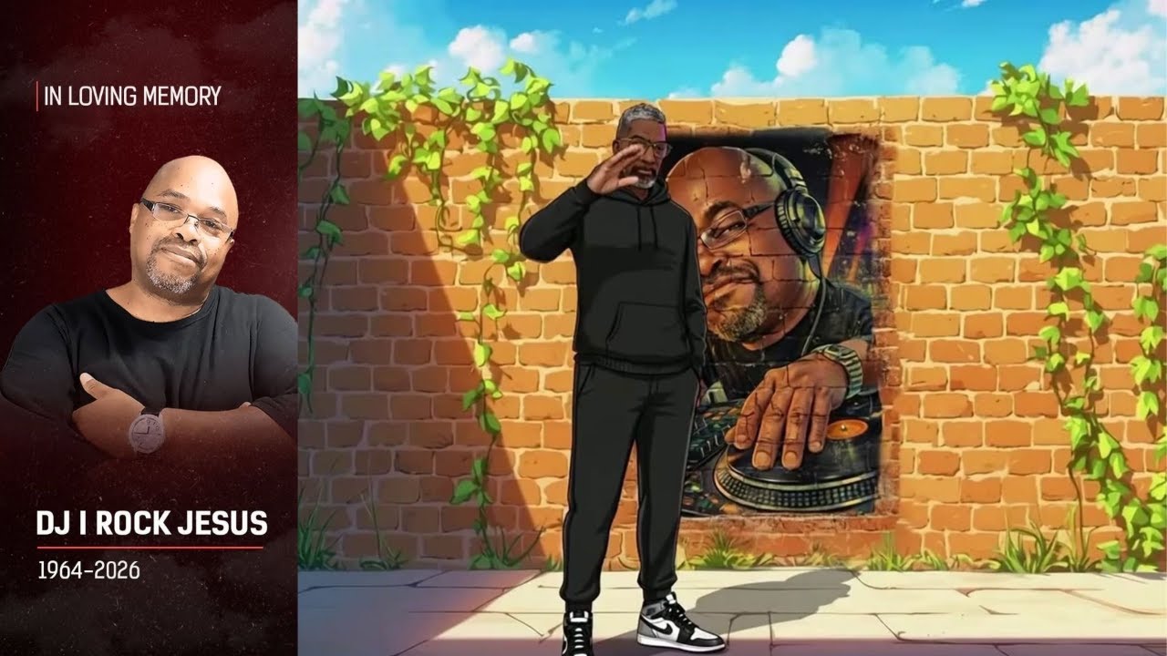 Sleep in heavenly Peace DJ I ROCK JESUS by DJ 7 Spirits