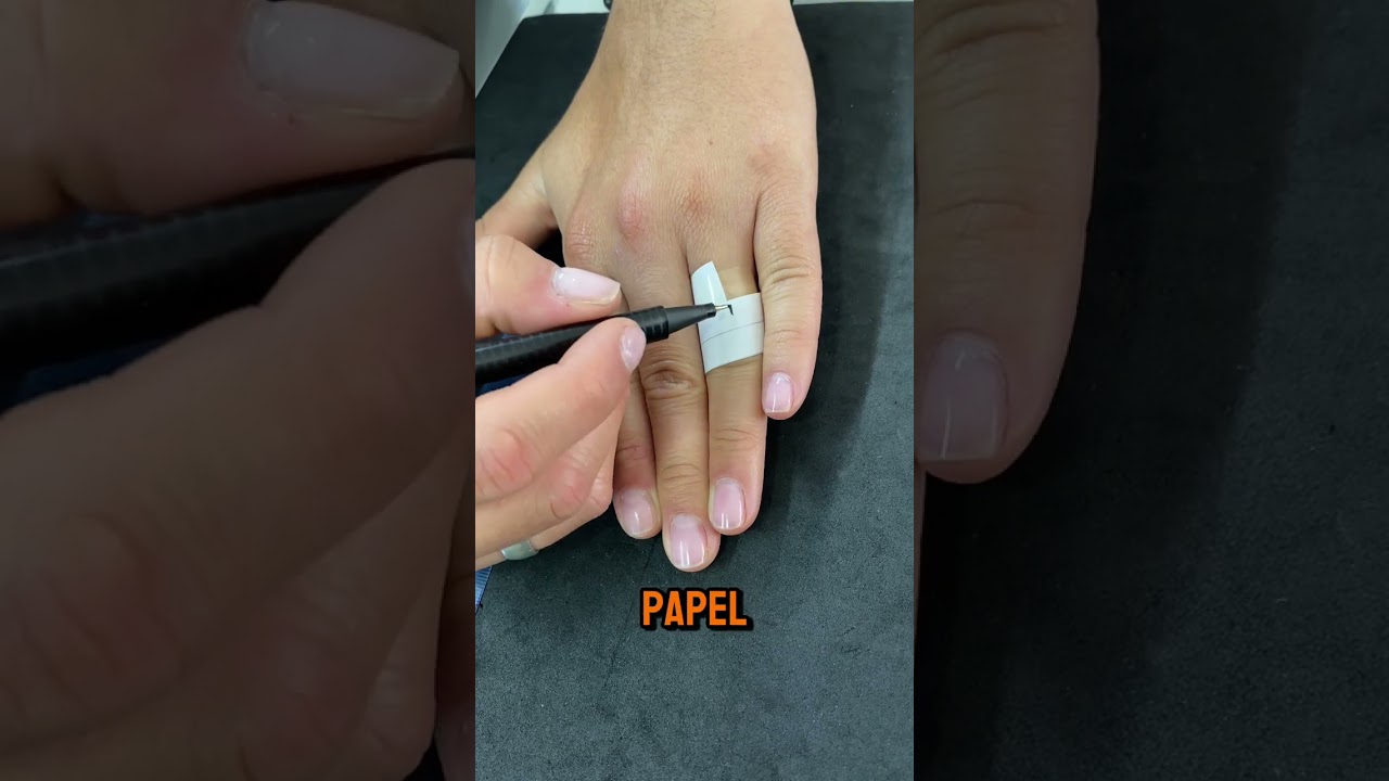 C&oacute;mo saber la medida de mi anillo y c&oacute;mo tomarme la medida de mi dedo para un anillo.
