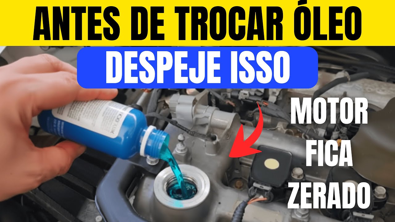 14 ERROS FATAIS NA TROCA DE ÓLEO (E COMO EVITAR HOJE)