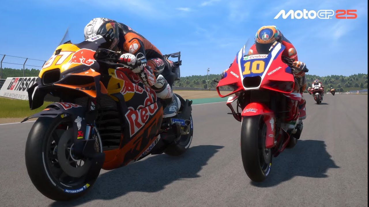 MotoGP 25 Sprint & Grand Prix at Portugal Pedro Acosta Red Bull KTM Factory Racing 6 Laps!