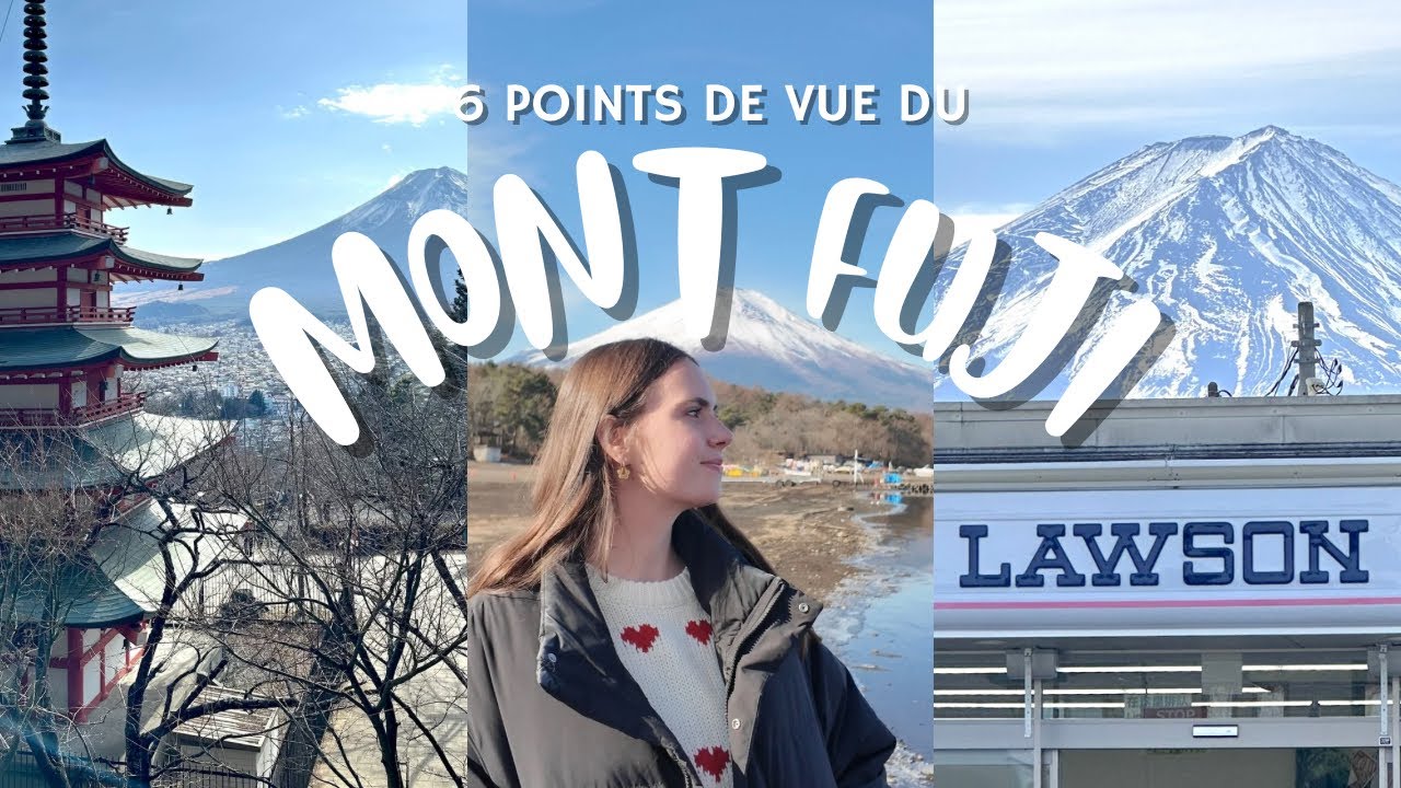 Où voir le Mont Fuji ? 6 points de vue incroyables 🗻🇯🇵