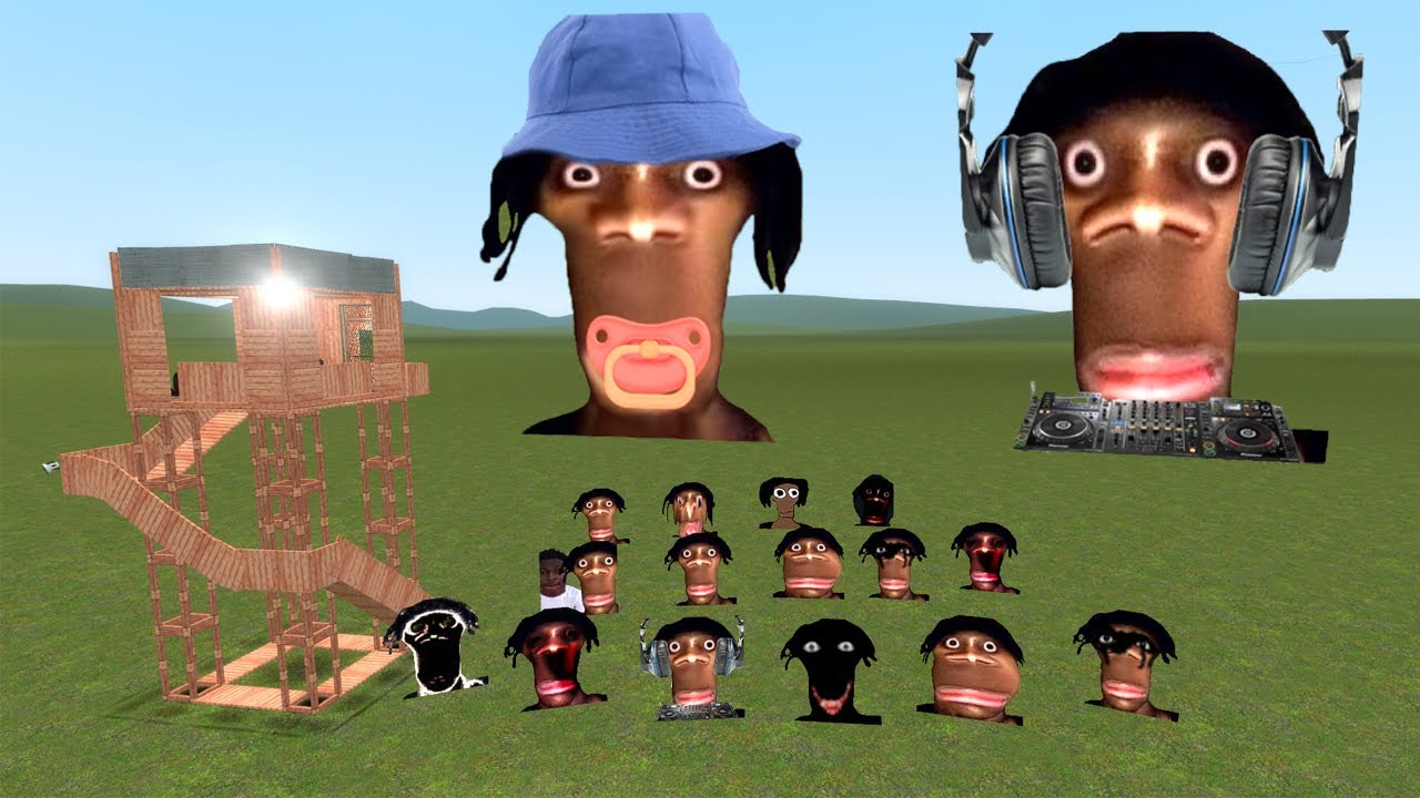 Too Much Nextbot And Nico's Nextbots Vs Towers In Garry's Mod