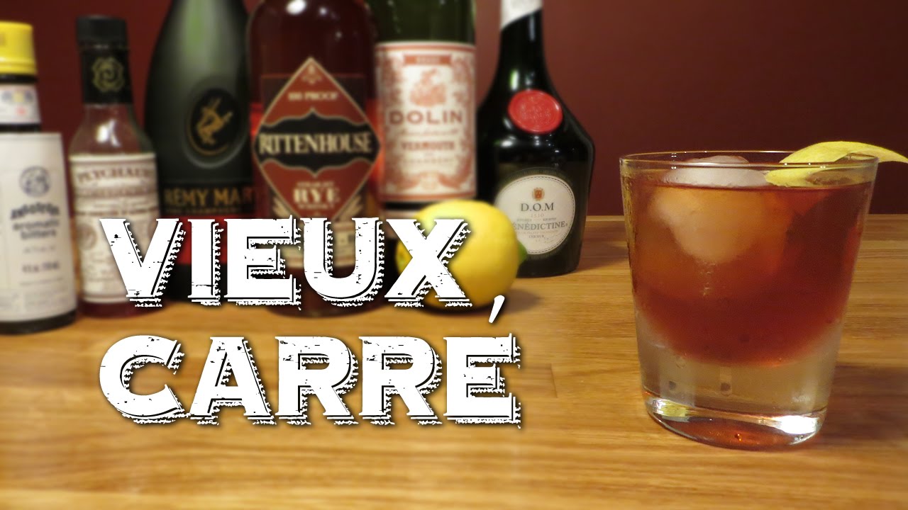 Vieux Carré - New Orleans Best Cocktail That Was Nearly Forgotten