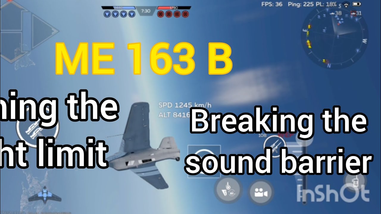Flying to the height limit and breaking the sound barrier|| WTM