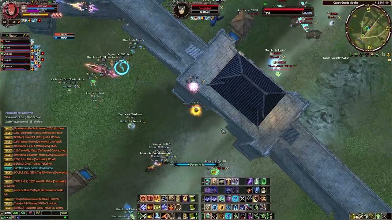 Kilu4 - Yokai vs Sertão - 25/01 The Classic PW 1.2.6