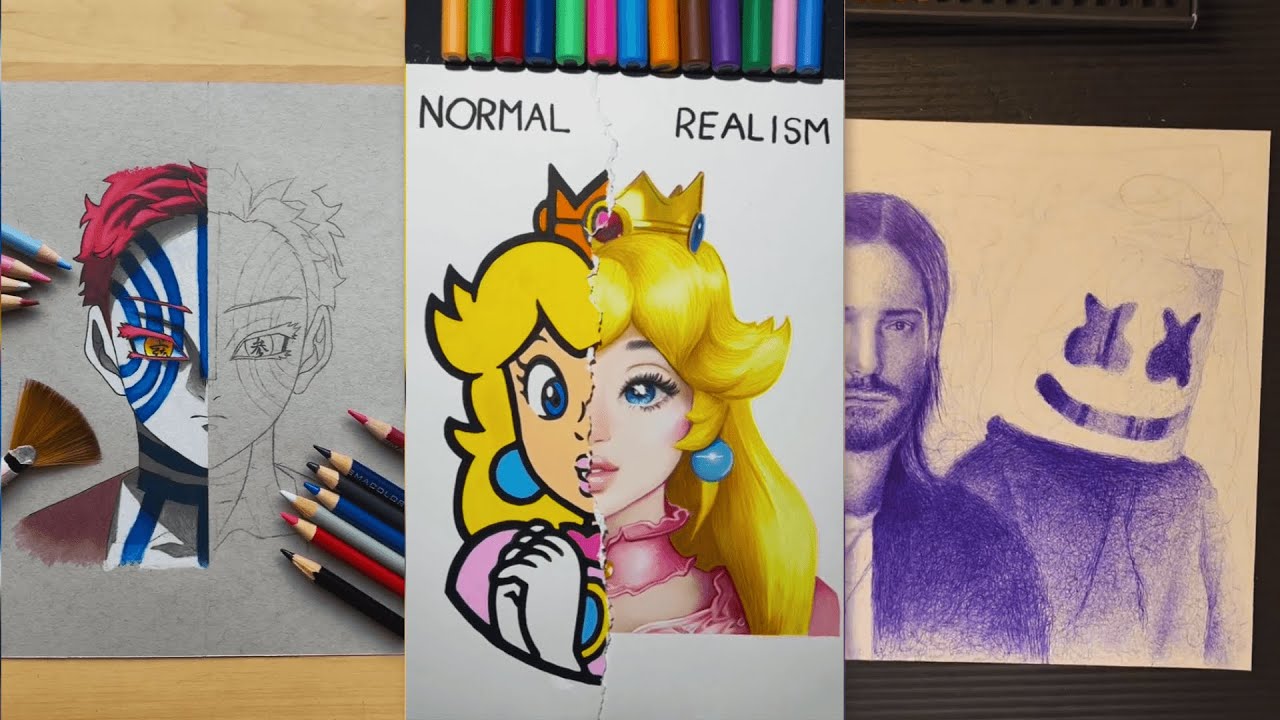 😍Art drawing tiktok compilations ~ Drawing tiktok #25