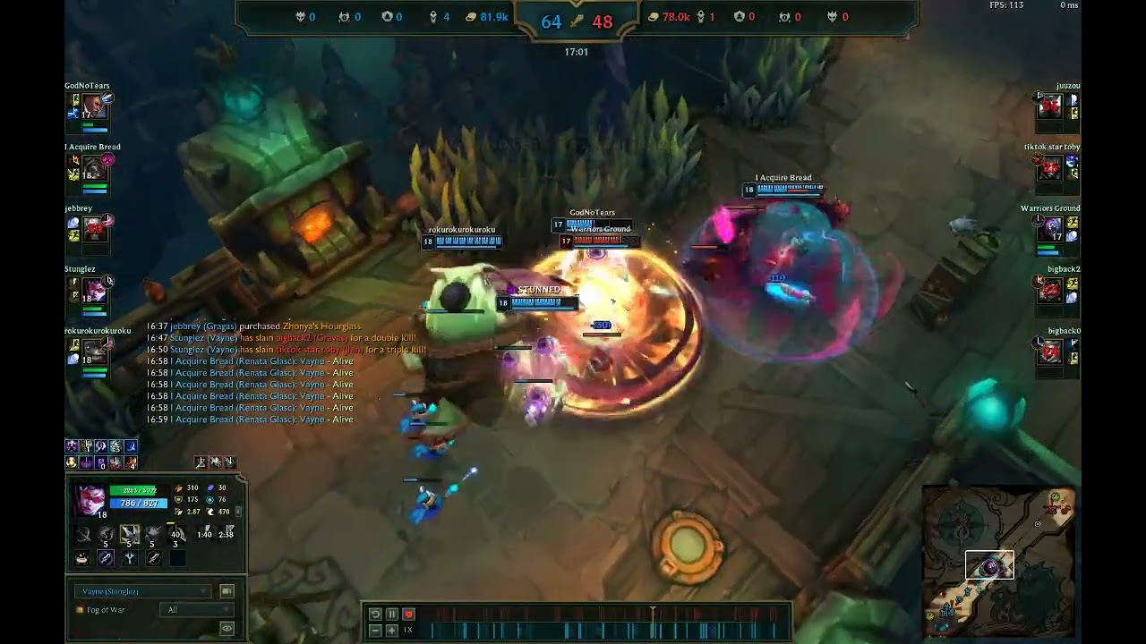 dual wield vayne