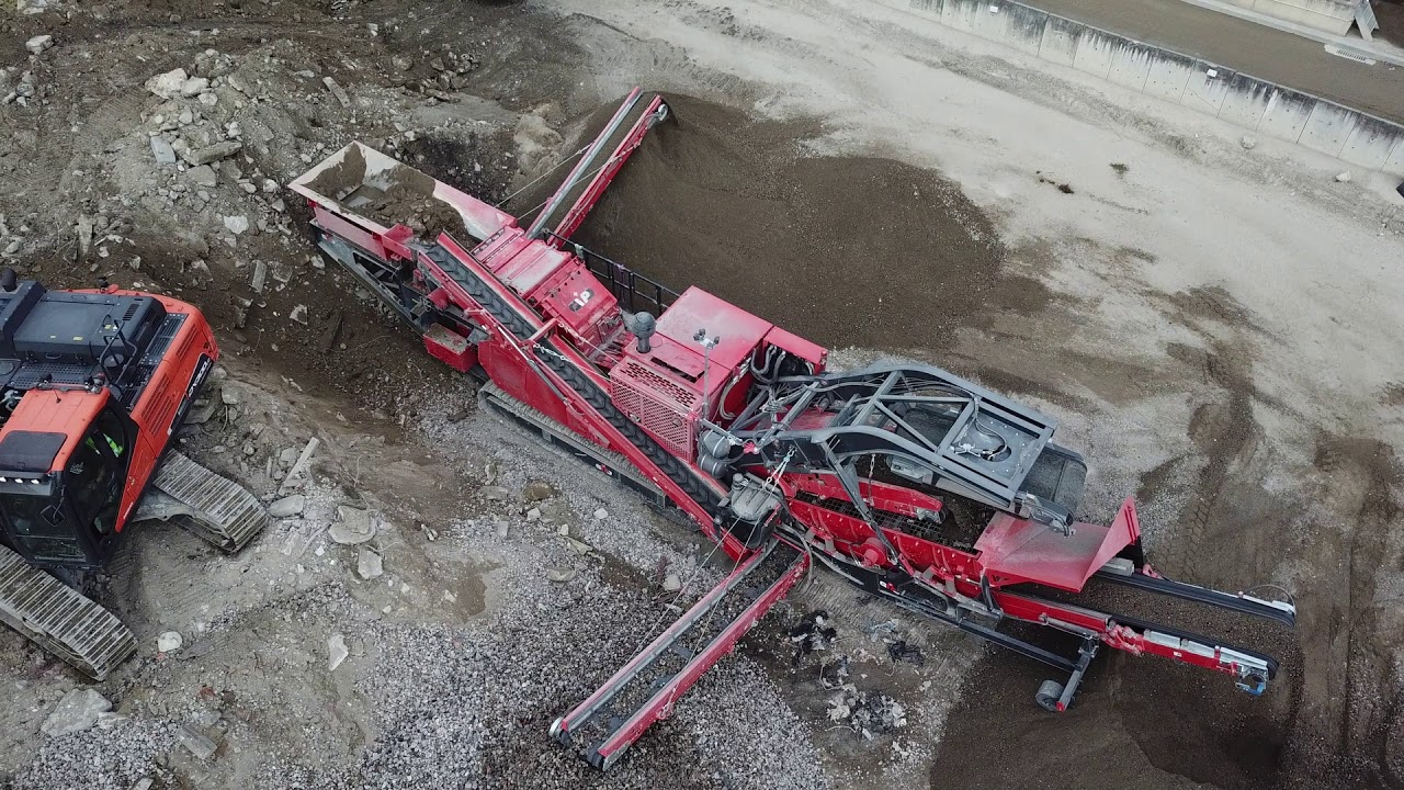 Valorisation des déblais avec le GIPO R100 FDR GIGA SPEZIAL ♻️