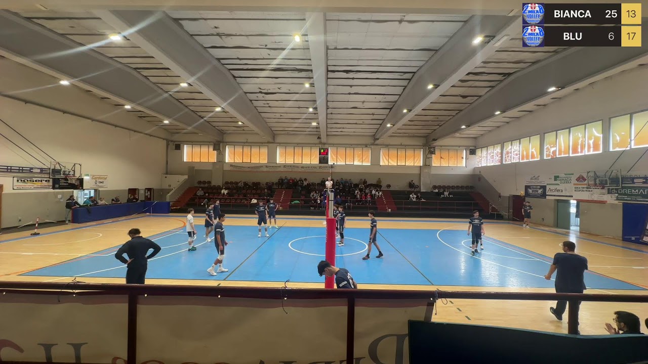 Derby U17M 2mila8volley
BIANCA VS BLU