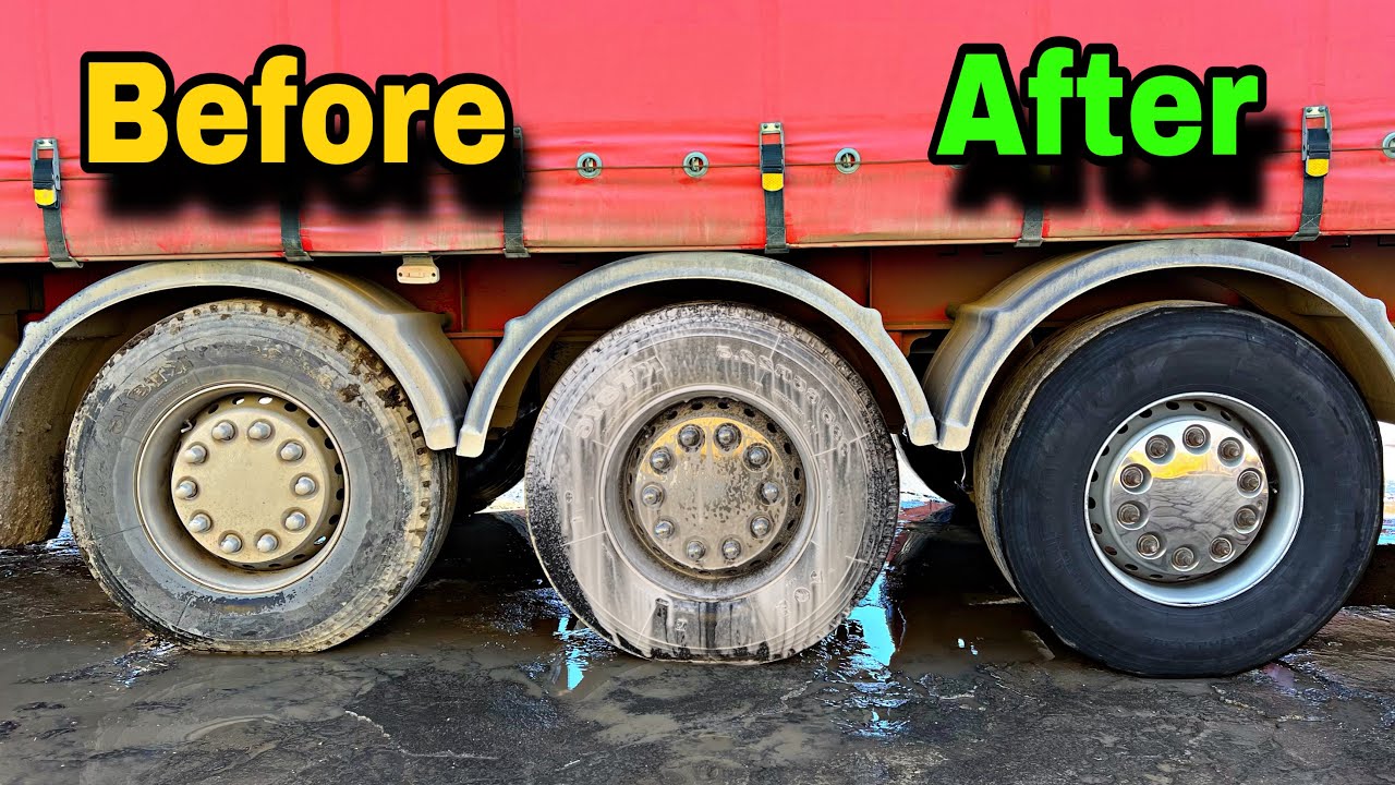 👑 MUDDY KING | Deep Exterior Cleaning 😱 How to wash Dirtiest Truck?