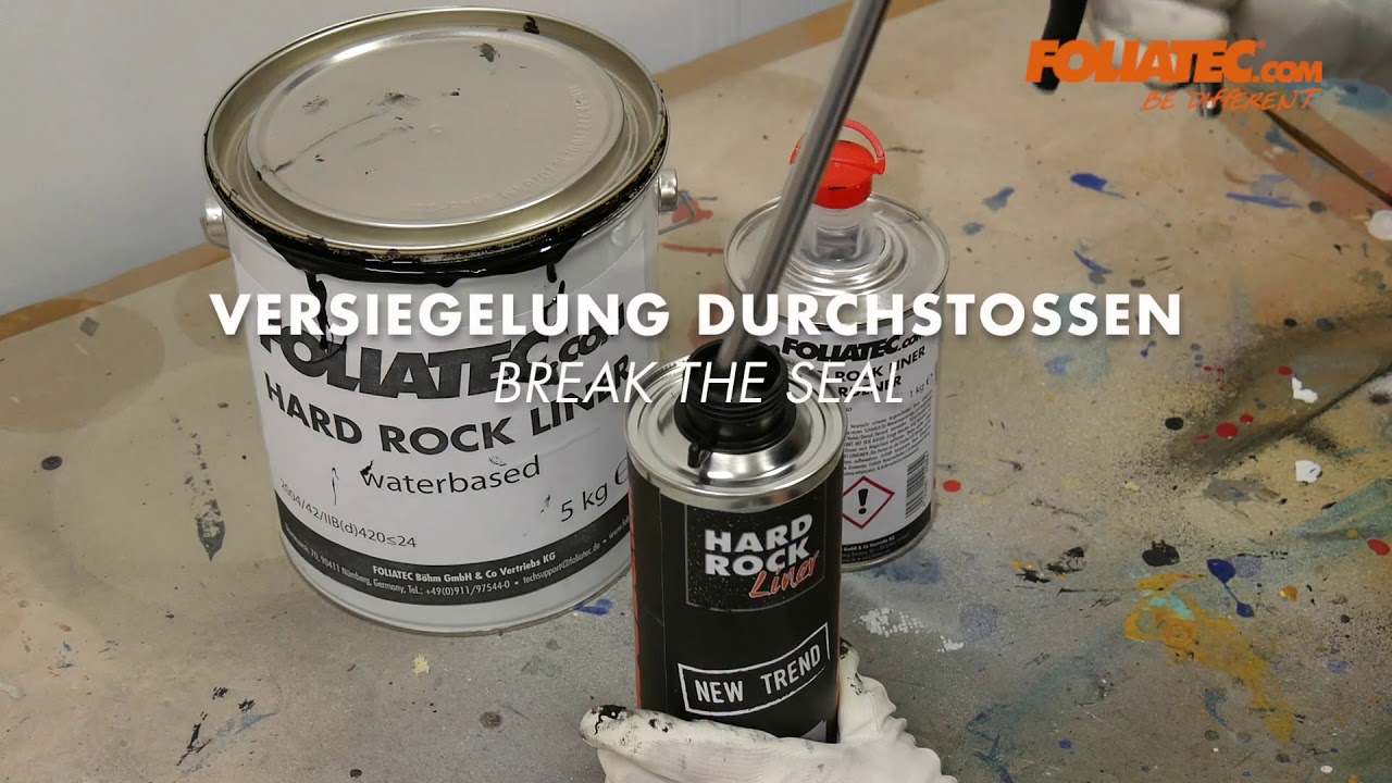 CAREX FOLIATEC Hard Rock Liner V2