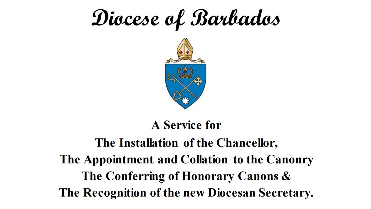 The Installation of the Chancellor, Appointment & Collation to the Canonry, Conferring of Hon Canons