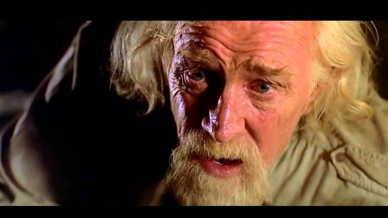 Richard Harris as George Adamson - To Walk With Lions