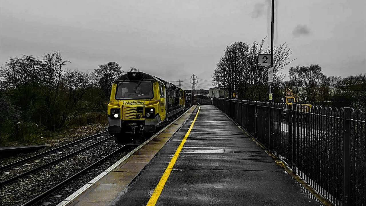 Trains at Culham station | 20.2.20