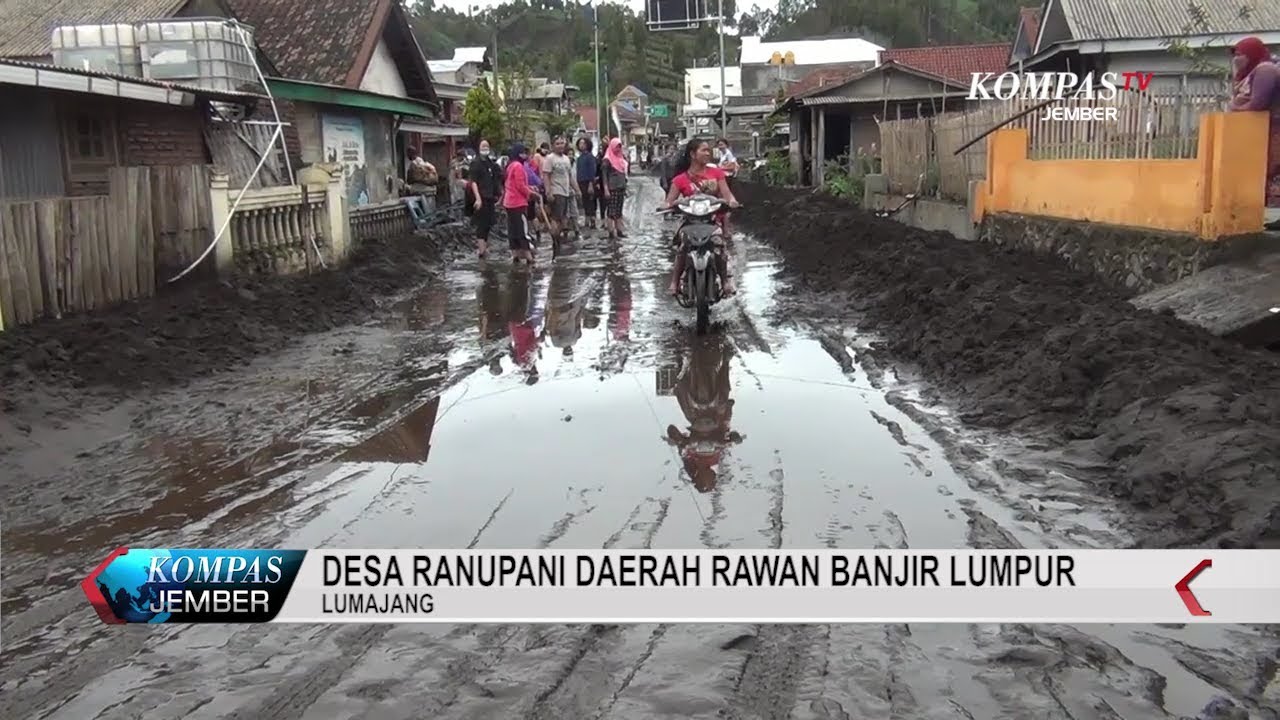 Banjir Lumpur Terjang Desa Ranupani