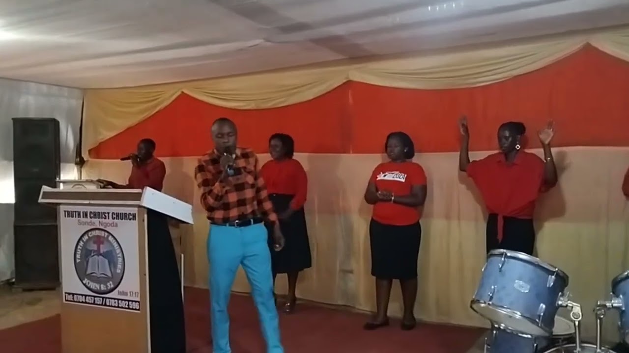Highlight 1:33:09 - 1:38:09 from TRUTH IN CHRIST MINISTRIES  is live!