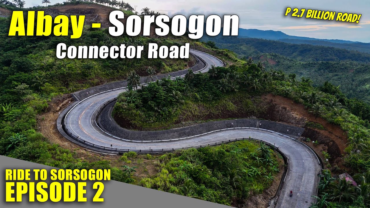 Manito - Bacon Road | Albay - Sorsogon Connector Road