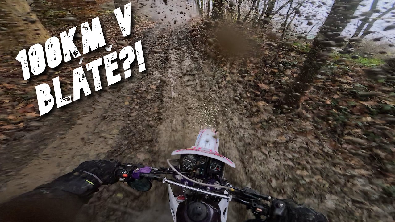 Podzimní Bloudění na Endurech🏍 | Part 1 |