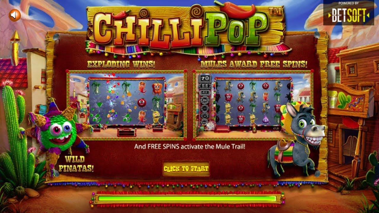 Chilli Pop Buy Bonus Feature Big Win - A Game By Betsoft
