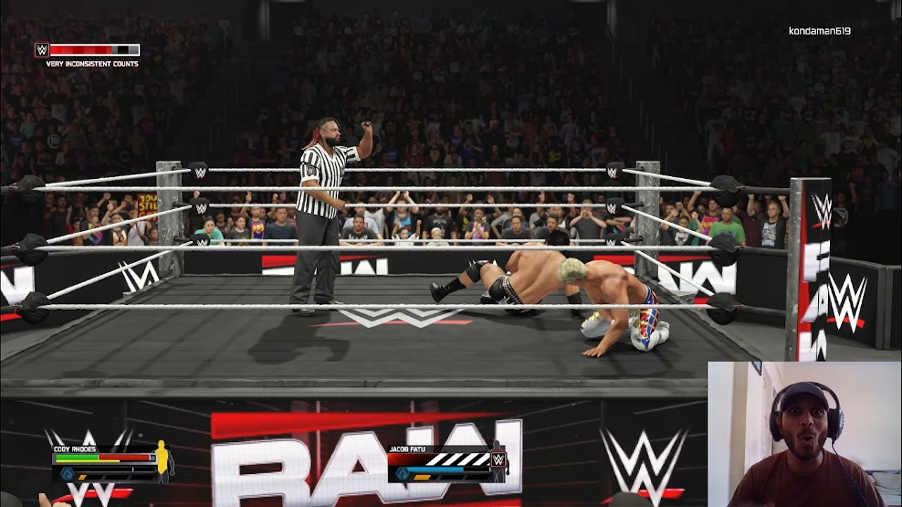 Cody Rhodes vs Drew Mcintyre (special guest referee Jacob fatu)