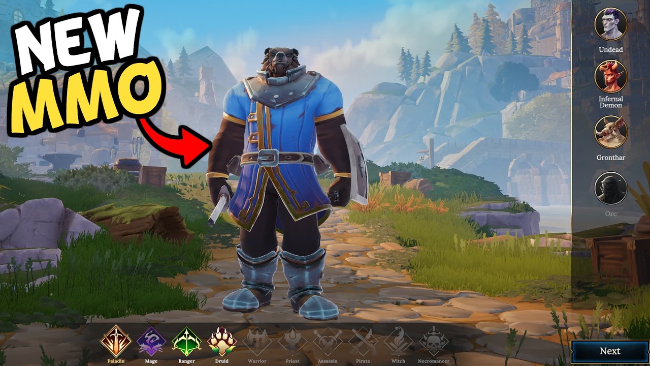 Wypr&oacute;bowałem nową, nadchodzącą grę MMO...