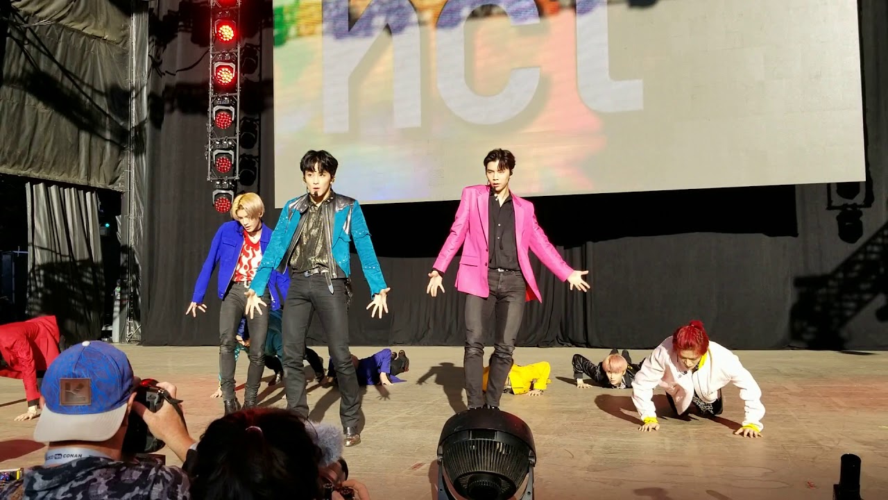 NCT127-Cherry Bomb In Mountain view