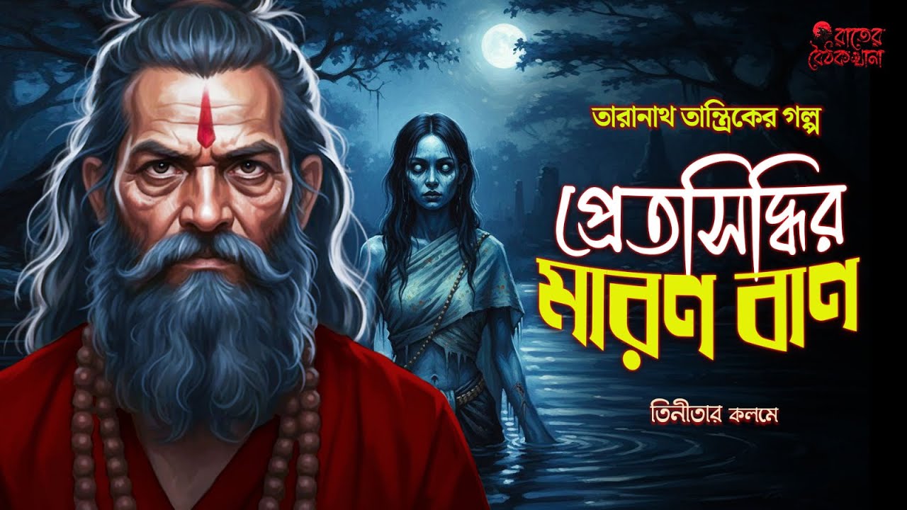 তারানাথ তান্ত্রিকের গল্প - প্রেতসিদ্ধির মারণ বাণ | TARANATH TANTRIK | GOLPER JONYO SUNDAY SUSPENSE
