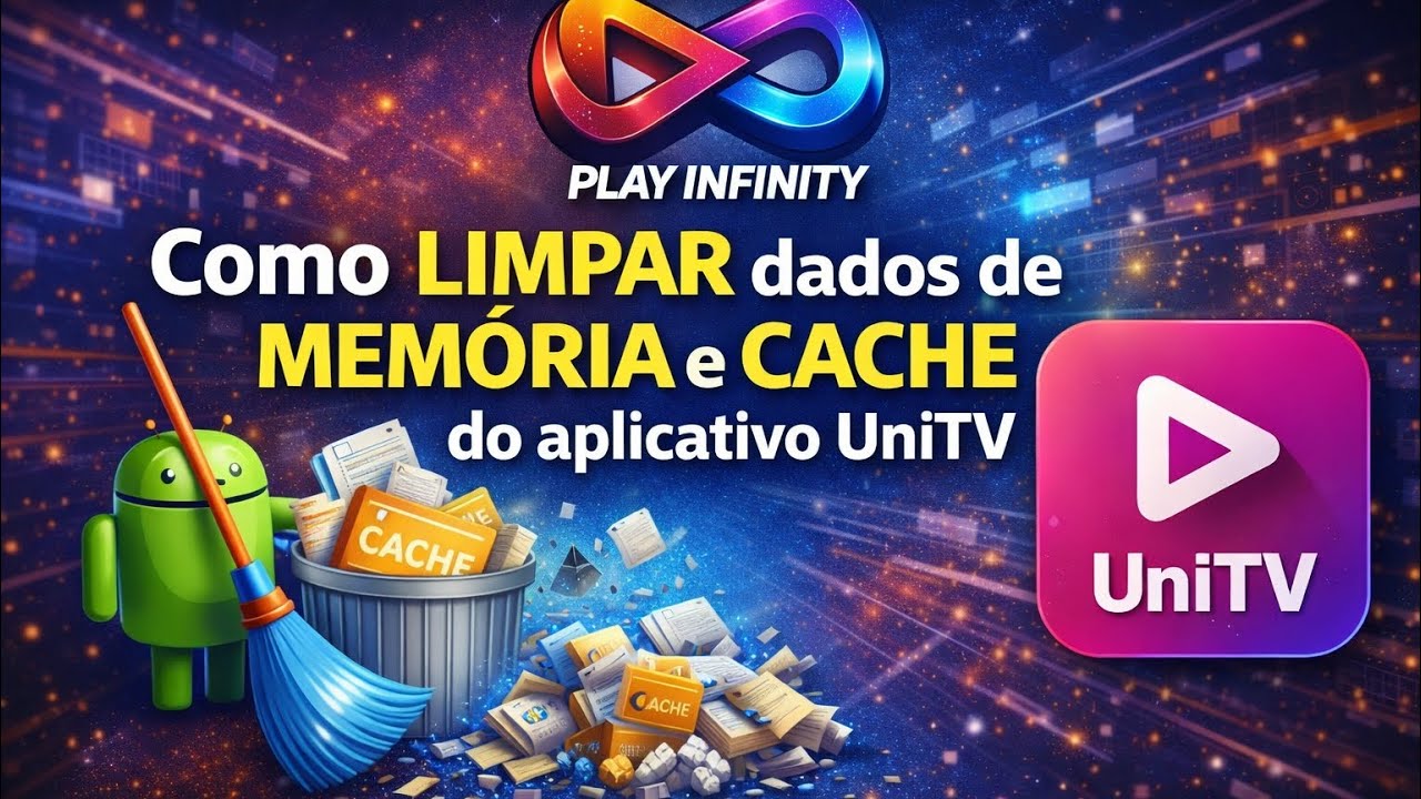 👉 UniTV travando na Smart TV? Fa&ccedil;a isso e volte a funcionar na hora