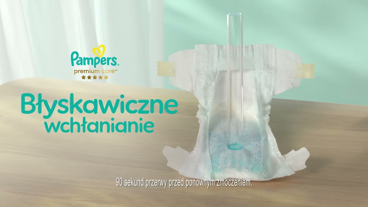 Pampers Premium Care