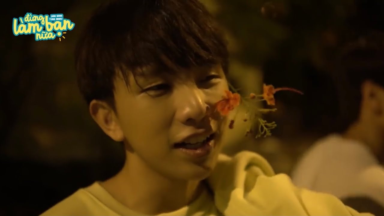 ĐỪNG LÀM BẠN NỮA WEBDRAMA - TẬP 5 | BTS | Tùng Maru “pha trò cười” để giúp cả đoàn phim tỉnh táo