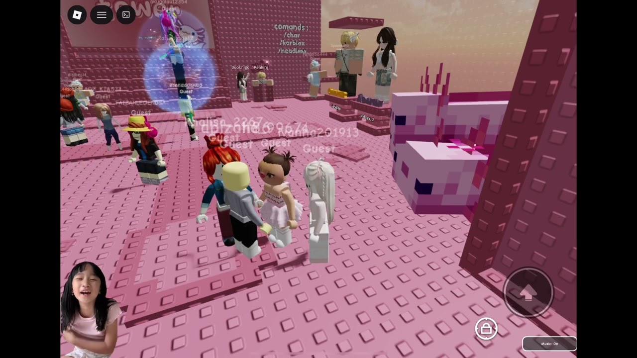 MAIN AXO TOWER DI ROBLOX KETEMU BOBA DONG 😭😍 SALLY SENENG BANGET 😂