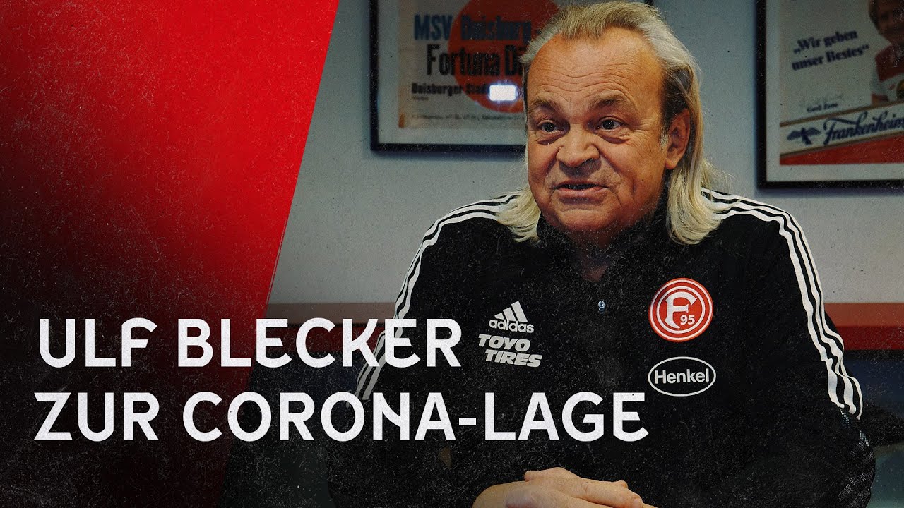 F95-Interview | Mannschaftsarzt Ulf Blecker spricht zur Corona-Lage | Fortuna Düsseldorf