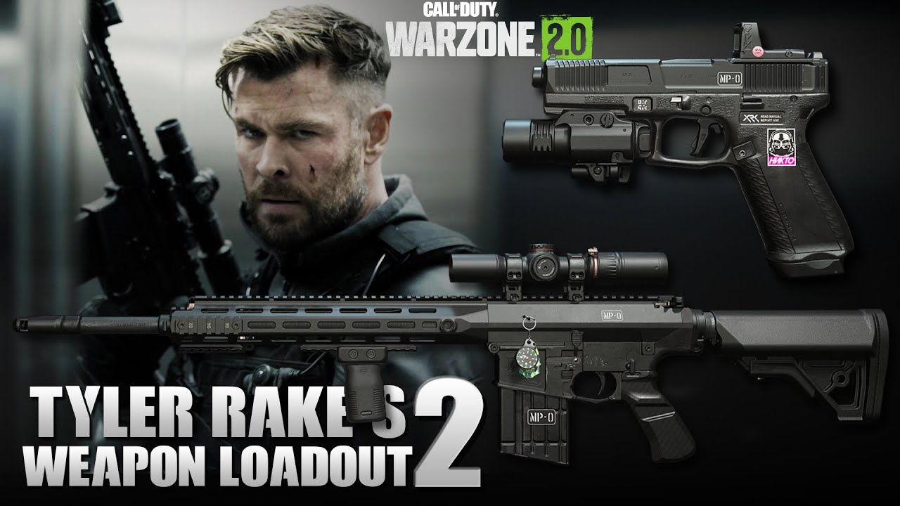 EXTRACTION 2 - Rake Tyler's - Loadout 2  #warzone2season4  #codmw2 #warzone2