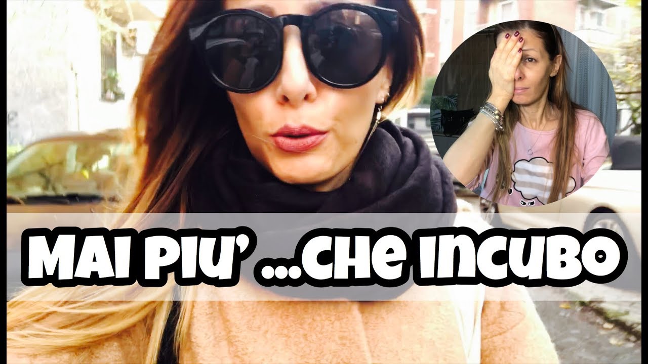 SONO STATA MALISSIMO!!! NOTTE DA INCUBO !!! | WEEKLYVLOG